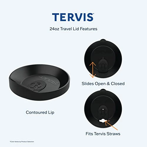 Tervis Colorful Woodland Owls Made In USA Double Walled Insulated Tumbler Cup Keeps Drinks Cold & Hot, 24oz, Clear 4 Tervis Colorful Woodland Owls Made In USA Double Walled Insulated Tumbler Cup Keeps Drinks Cold & Hot, 24oz, Clear - Image 4