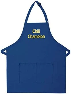 THE APRONPLACE Personalized Apron Embroidered Add Your Own Text, 2 Lines -Peugeot Shop 31v3lGavt8L. AC