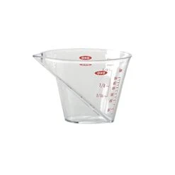 OXO Good Grips Mini Angled Measuring Cup, 2 Oz Capacity
