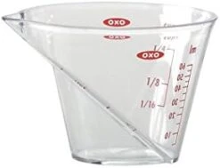 OXO Good Grips Mini Angled Measuring Cup, 2 Oz Capacity -Peugeot Shop 31vDAAuE74L. AC