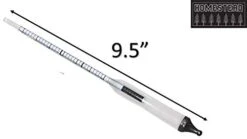 Ple Syrup Hydrometer - Measure Sugar And Moisture Content (Density) Of Boiled Sap - Baume And Brix Scale - Calibrated To Create Pure Maple Syrup -Peugeot Shop 31vRp112MBL