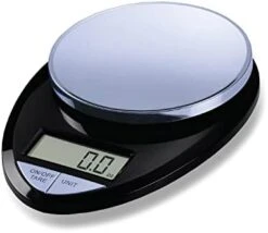 ESKS-01 Precision Pro Digital Kitchen Scale, Silver -Peugeot Shop 31vTHAQI2fL. AC