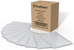 FoodSaver OodSaver 1-Quart Vacuum Sealer, Bags, 90 Count | BPA-Free, Commercial Grade For Food Storage And Sous Vide -Peugeot Shop 31vqF0zAskL. AC