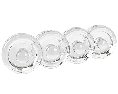Illmo Easy Grip Fermentation Weight- 4 Pack Of Glass Weights For Wide Mouth Mason Jars 1 Illmo Easy Grip Fermentation Weight- 4 Pack Of Glass Weights For Wide Mouth Mason Jars
