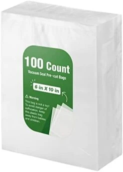 Syntus Vacuum Sealer Bags, 100 Gallon 11" X 16" Commercial Grade PreCut Bag, Food Vac Bags For Storage, Meal Prep Or Sous Vide 17 Syntus Vacuum Sealer Bags, 100 Gallon 11" X 16" Commercial Grade PreCut Bag, Food Vac Bags For Storage, Meal Prep Or Sous Vide -Peugeot Shop 31vs0nGg4OL. AC