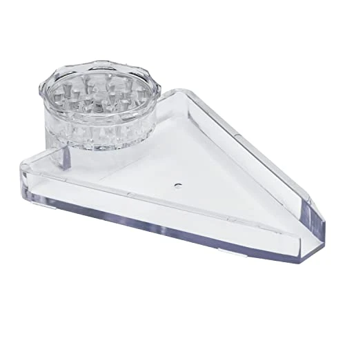 Large Grinder And Tray With Funnel - 7.25 Inch X 5 Inch - Spice Grinder 1 Large Grinder And Tray With Funnel - 7.25 Inch X 5 Inch - Spice Grinder