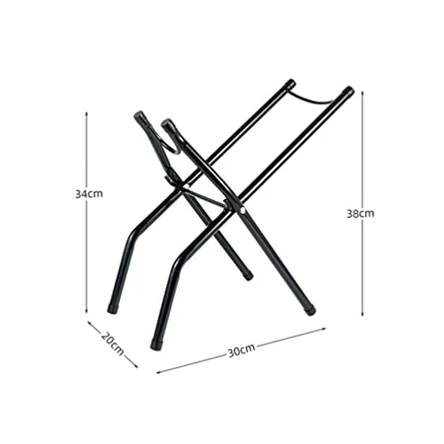 BESPORTBLE Metal Holder Water Jug Stand Cooler Foldable Cradle Stand Plastic Jug Rack Stand Holder Storage Shelf Drink Dispenser For Garage Kitchen Office Black Water Bottles Hydroflask 2 BESPORTBLE Metal Holder Water Jug Stand Cooler Foldable Cradle Stand Plastic Jug Rack Stand Holder Storage Shelf Drink Dispenser For Garage Kitchen Office Black Water Bottles Hydroflask - Image 2