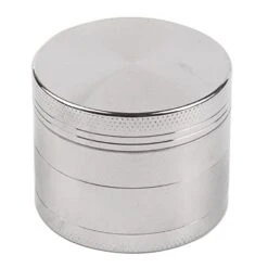 GENERIC Black Rock Spice Grinder - 2" Grinder (Silver)