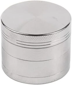 GENERIC Black Rock Spice Grinder - 2" Grinder (Silver) -Peugeot Shop 31w7iWyz3AL. AC