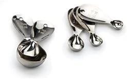 Endurance Stainless Steel Spice Measuring Spoons, Set Of 6 | 1/8 Tsp To 1 Tbsp Measurements | Nest For Easy Storage | Dishwasher Safe | Dry Or Liquid | Baking Or Cooking -Peugeot Shop 31wB18QHeaL. AC