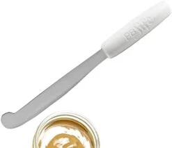 ! The Ultimate PB Knife. Stir, Scrape, And Clean The BIG Jars (White, 1) -Peugeot Shop 31wFmORxQvL. AC