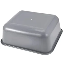 Set Of 6 Plastic Bus Tubs, Commercial Bus Box, Plastic Dish Tubs Tote Box, 14 L Rectangle Utility Box, Gray -Peugeot Shop 31wGSJWFkOL