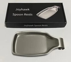Spoon Rests, 8.5 X 4.5 Spoon Rest For Stove Top, Stainless Steel Spoon Holder