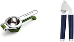 KitchenAid Citrus Squeezer, Standard, Yellow & Classic Multifunction Can Opener / Bottle Opener, 8.34-Inch, Black -Peugeot Shop 31whZcyHghL. AC