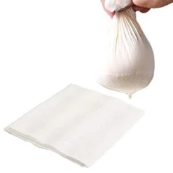 Cheesecloth Grade 90, 45 Sq Feet Unbleached For Cooking Baking (5 Yards)