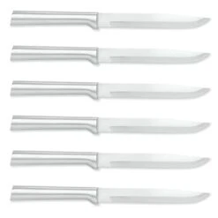 Utility Steak Knife With Aluminum Handle Pack Of 6