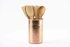 Copper Kitchen Utensil Caddy -Peugeot Shop 31wpK571SOL