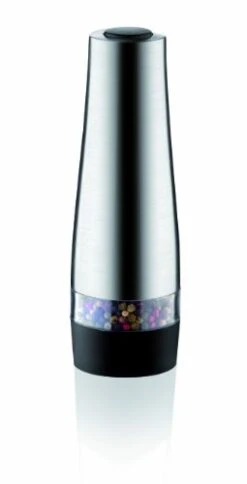 Electric Pepper/Salt Mill President, 6.8 X 6.8 X 21 Cm, Assorted