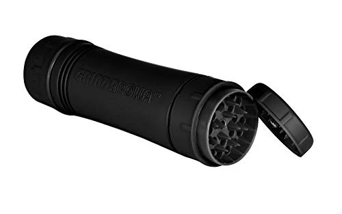 Grindarolla Cone Loading Grinder | Matte Black | Pack Your Pre-Rolled Cones And Grind Your Contents For A Quick, Convenient, Durable, Simple Experience 3 Grindarolla Cone Loading Grinder | Matte Black | Pack Your Pre-Rolled Cones And Grind Your Contents For A Quick, Convenient, Durable, Simple Experience - Image 3
