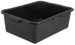 N4401103 Comfort Curve™ Ergonomic Wash Basin Tote Box, 7" Deep, Black 10 N4401103 Comfort Curve™ Ergonomic Wash Basin Tote Box, 7" Deep, Black -Peugeot Shop 31xO99GegCL 1