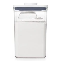 OXO Good Grips POP Container 1/2 Cup Scoop, Clear -Peugeot Shop 31xZeunh02L