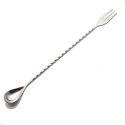 2 Pcs Mixing Bar Spoon 12 Inches 18/10 Stainless Steel Spiral Pattern Morphine Bartender Whiskey Cocktail Shaker Spoon -Peugeot Shop 31xcJ4wS0dL. AC