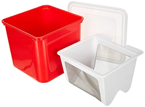 Cuisipro Yogurt Cheese Maker, Red 3 Cuisipro Yogurt Cheese Maker, Red - Image 3