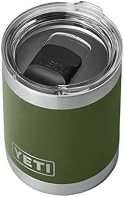 Yeti Rambler 10 Oz Lowball, Vacuum Insulated, Stainless Steel With MagSlider Lid, Black -Peugeot Shop 31y2wmuicFL. AC