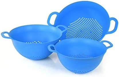 Colanders 3pk (Assorted 3pk, Black) 10 Colanders 3pk (Assorted 3pk, Black) - Image 10