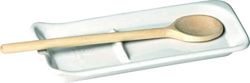 Emile Henry Made In France Blue Flame Ridged Spoon Rest 9 Emile Henry Made In France Blue Flame Ridged Spoon Rest - Image 9