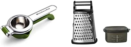 Citrus Squeezer, Standard, Yellow & KE112OHOBA KitchenAid Classic Euro Peeler, One Size Black 2 13 Citrus Squeezer, Standard, Yellow & KE112OHOBA KitchenAid Classic Euro Peeler, One Size Black 2 - Image 13
