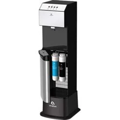 Water Cooler Dispenser Base, Pedestal Height Extender For Bottom Loading And Bottleless Models, BASE-BLK -Peugeot Shop 31yL1dRtCvL
