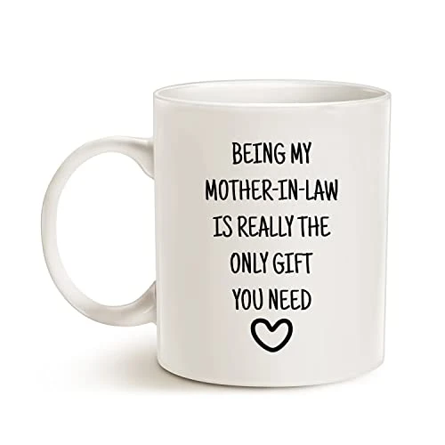 Mother In Law Mug Gifts From Daughter Son - Being My Mother-in-Law Is Really The Only Gift You Need - Mother-in-law Coffee Mug Christmas Mothers Day Birthday Gifts For Mother 11 Oz 2 Mother In Law Mug Gifts From Daughter Son - Being My Mother-in-Law Is Really The Only Gift You Need - Mother-in-law Coffee Mug Christmas Mothers Day Birthday Gifts For Mother 11 Oz - Image 2