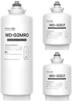 G2CF Filter, Replacement For WD-G2-W, WD-G2P600-W Reverse Osmosis System, 12-month Lifetime, WD-G2CF Filter -Peugeot Shop 31yPi0fgOL. AC