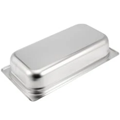 4 Pack 1/3 Size X 2.5 Inch Deep Steam Table Pan, 12.8"x6.9"x2.6" Stainless Steel Anti-Jam Hotel Pan For Food Warmer, Buffet Server, Restaurants And Catering Supplies, 22 Gauge 8 4 Pack 1/3 Size X 2.5 Inch Deep Steam Table Pan, 12.8"x6.9"x2.6" Stainless Steel Anti-Jam Hotel Pan For Food Warmer, Buffet Server, Restaurants And Catering Supplies, 22 Gauge -Peugeot Shop 31yTteiV9HL