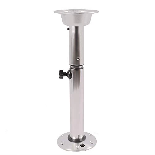 Adjustable Table Pedestal Stand, 7 Inch Boat Stands RV Table Base Mount Height Adjustable Table Pedestal Stand Base For RV Marine Boat Yacht Caravan Motorhome 1 Adjustable Table Pedestal Stand, 7 Inch Boat Stands RV Table Base Mount Height Adjustable Table Pedestal Stand Base For RV Marine Boat Yacht Caravan Motorhome