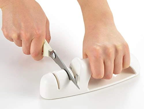 ヨシカワ(Yoshikawa) New Basics Kitchen Sharpener 1 ヨシカワ(Yoshikawa) New Basics Kitchen Sharpener