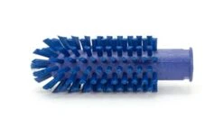 PARTA 45002EC14 Plastic Multi-Purpose Valve Brush, Pipe Brush, Round Brush With Polyester Bristles, Color Coded For Commercial Cleaning, Kitchen, Restaurant, Bathroom, 5.7 X 2 X 5.7 Inches, Blue -Peugeot Shop 31ycYuaBVsL