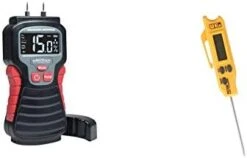 7440 AccuMASTER XT Digital Moisture Meter | Handheld |Pin Type | Backlit LCD Display | Detects Leaks, Damp And Moisture In Wood, Walls, Ceilings, Carpet And Firewood -Peugeot Shop 31ylkREzaL. AC