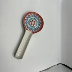 Ceramic Spoon Rest Porcelain Spoon Holder For Utensil Rest For Stove Top Holder For Soup Spoons, Ladles, Tong -Peugeot Shop 31yybunoHlL