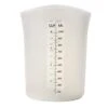 Silicone Measuring Stir And Pour Measure 4 Cups, Flexible, Dishwasher Safe, 4.5 X 3.75 X 6.75 Inches