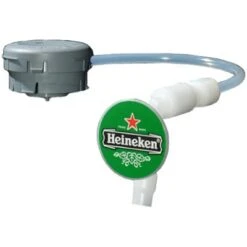 Heineken BT10001 BeerTender Tubes, 10 Count