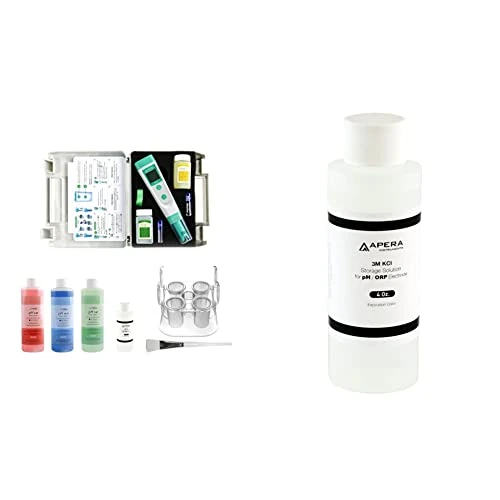 APERA INSTRUMENTS AI209 Value Series PH20 Waterproof PH Tester Kit, ±0.1 PH Accuracy 9 APERA INSTRUMENTS AI209 Value Series PH20 Waterproof PH Tester Kit, ±0.1 PH Accuracy - Image 9