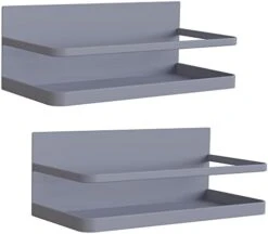 Hoopoton 2 Pack Magnetic Spice Rack, Magnetic Shelf, Easy To Install On The Side Of Refrigerator/Space Saving Kitchen Organization/Spice Rack Organizer For Cabinet/Refrigerator 16 Hoopoton 2 Pack Magnetic Spice Rack, Magnetic Shelf, Easy To Install On The Side Of Refrigerator/Space Saving Kitchen Organization/Spice Rack Organizer For Cabinet/Refrigerator -Peugeot Shop 31z7Az0DMWL. AC