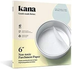 Parchment Paper Baking Circles - 100 Pre-cut Rounds 8 Inch_Ideal For Baking Cakes, Pastries & Cheesecakes - Suitable For Tortilla Press -Peugeot Shop 31zCtfER4L. AC