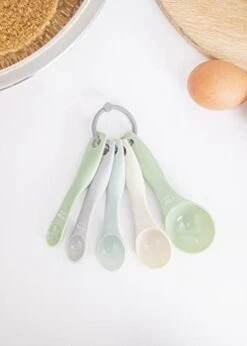 KitchenCraft Plastic Measuring Spoons - 'Classics' Colours (Set Of 5) 10 KitchenCraft Plastic Measuring Spoons - 'Classics' Colours (Set Of 5) -Peugeot Shop 31zDdhMQ32L