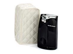 Keepsakes – Can Opener Cover – Dust Protection - Stain Resistant - Washable – Appliance Cover-Cream