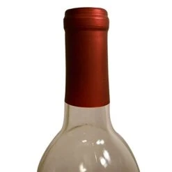 Heat Shrink Capsules, 100 Pcs Wine Brewing Caps Matte Surface Oriental Red For Professional And Home Use -Peugeot Shop 31zHRWoKEPL