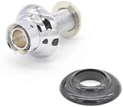 K&B Chrome Draft Beer Shank 3/16" I.D. Bore - Customization (5-1/8" Length, Without Tailpiece Assembly) -Peugeot Shop 31zKECLkN4L. AC