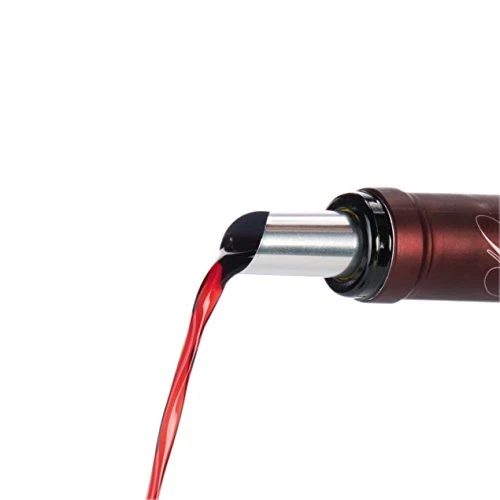 Tescoma Flexible Bottle Spout 4 Pcs. Uno Vino, Assorted, 16.8 X 10 X 0.3 Cm 2 Tescoma Flexible Bottle Spout 4 Pcs. Uno Vino, Assorted, 16.8 X 10 X 0.3 Cm - Image 2